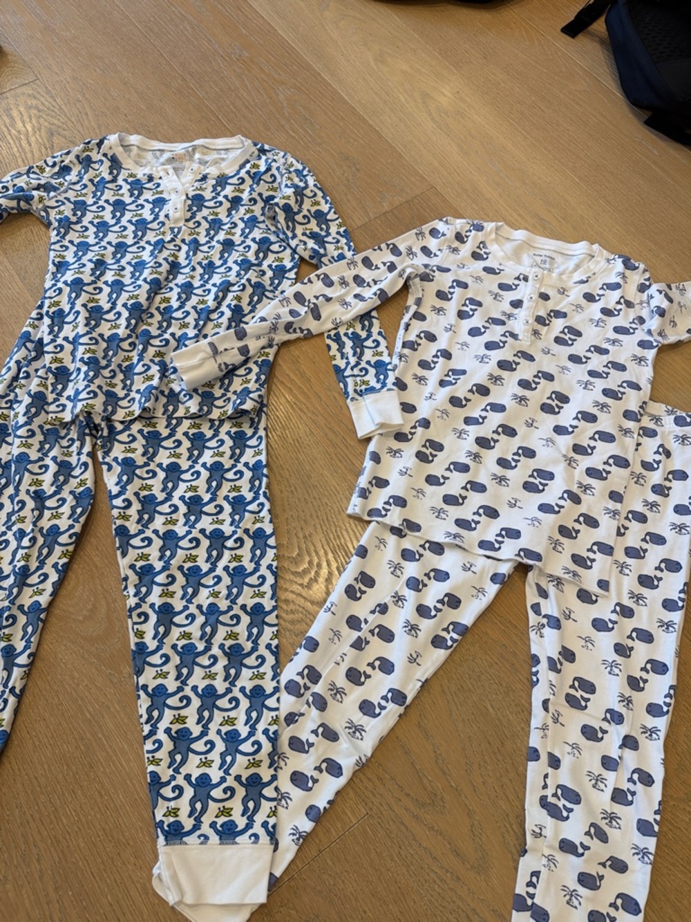 2x Roller Rabbit Kids Pajama Sets